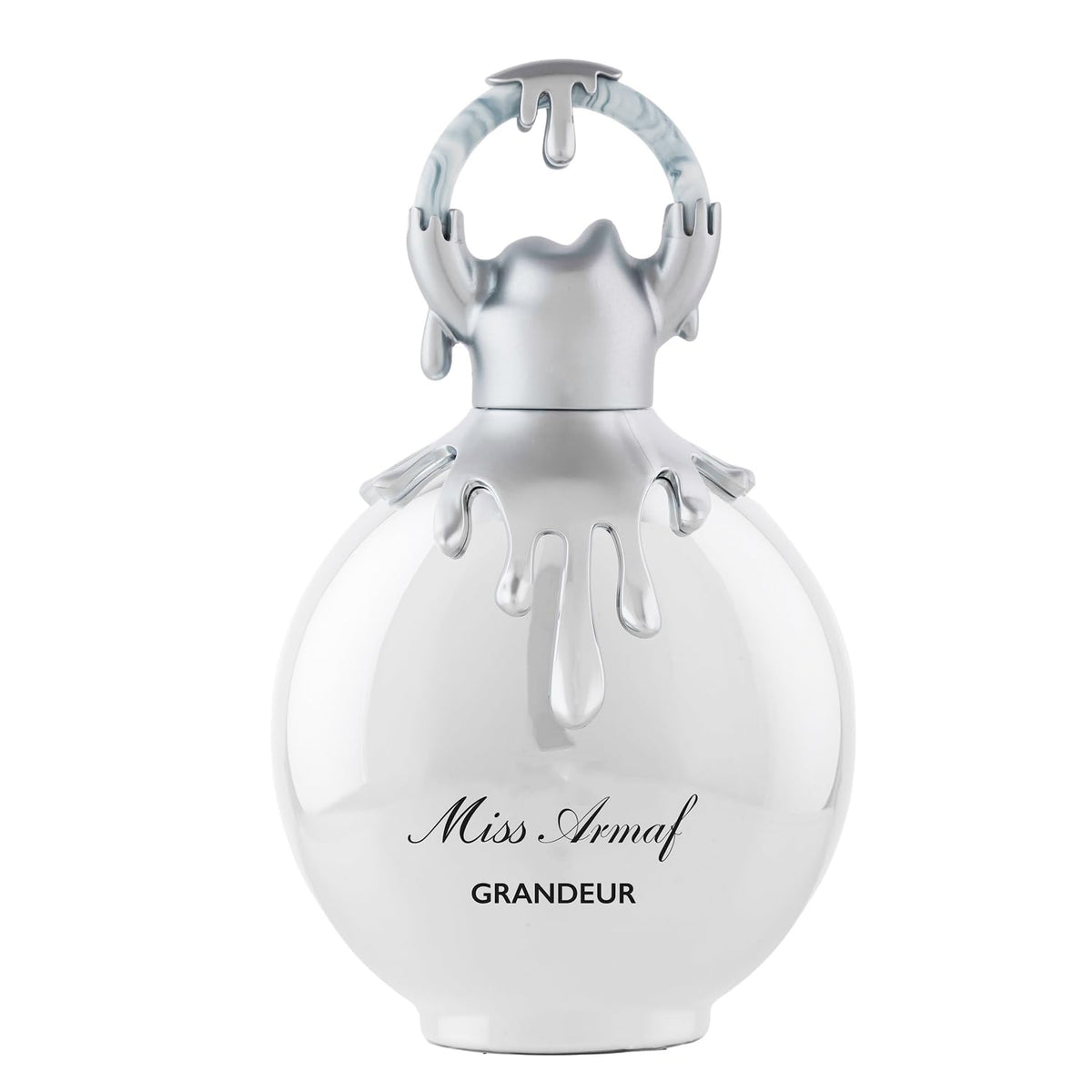 Armaf Perfume for Women Miss Armaf Grandeur Eau De Parfum 100ml | For Her | Long Lasting | Fragrance | Silver | Best Perfumes for Woman