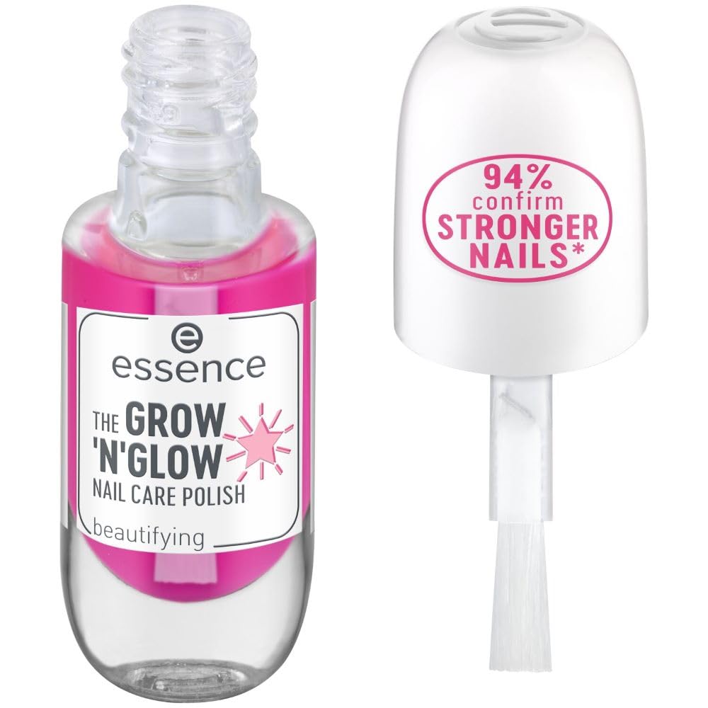 essence THE GROW'N'GLOW NAIL CARE POLISH