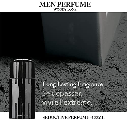 Men Cologne, Men Perfume, Dark Knight Woody Fragrance,Best Gift,Long Lasting Man Woman Cologne Perfume,100ml 3.4oz