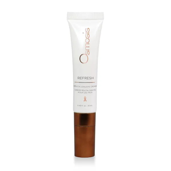 Osmosis REFRESH Revitalizing Eye Cream, Under Eye Cream to Reduce Appearance of Fine Lines and Puffiness - 0.43 Fl Oz