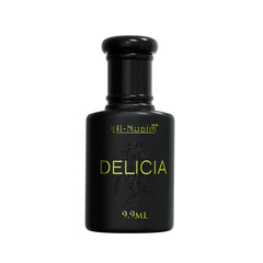 Alcohol Free Attar Roll On - 9.9ml | Exquisite & Long Lasting Fragrance (Pack of 2-9.9ml Each, Delicia)