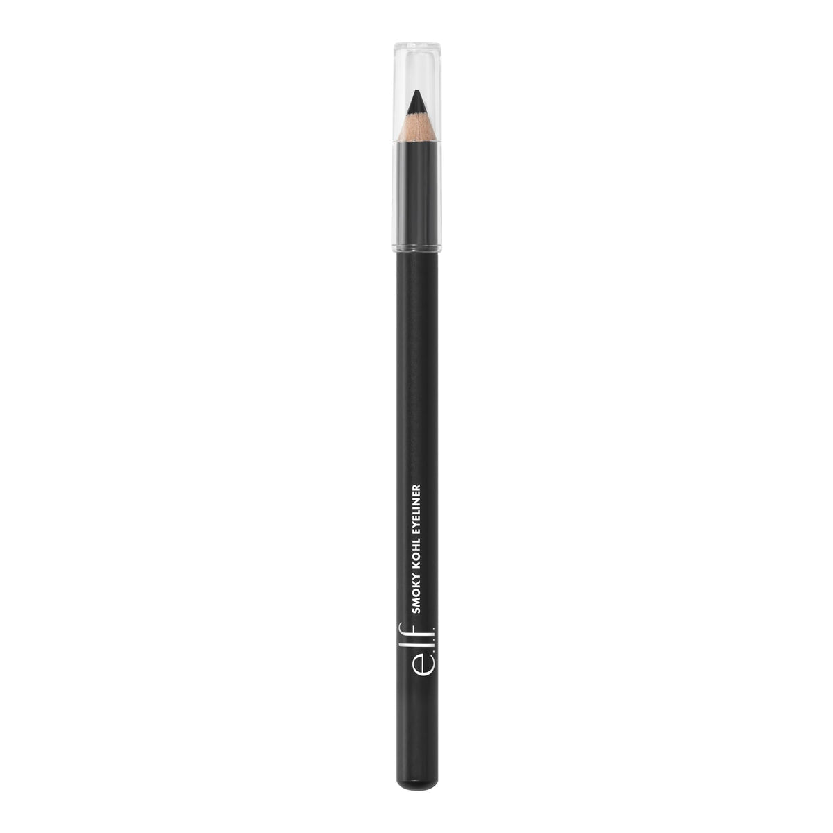 e.l.f. Smokey Eyeliner Highly Pigmented Kohl Pencil for an Intense, Long-Wearing Makeup Look, Vegan & Cruelty-Free, Black Velvet