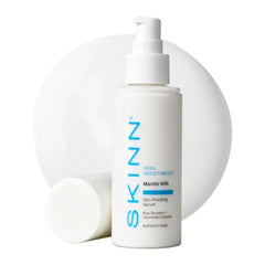 SKINN Mantle Milk Skin Flooding Serum - Restores Moisture & Strengthens the Skin Barrier - Collagen Boosting Skincare for Smooth, Plump & Hydrated Skincare - Anti-Aging Hyaluronic Acid Moisturizer