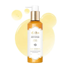 d'alba Piedmont White Truffle Oil Serum Body Cleanser 275ml, Vegan, Moisturizing and Mild Formula