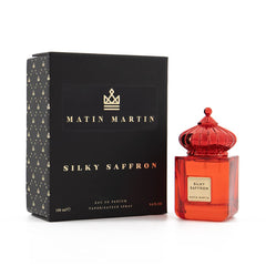 MATIN MARTIN Silky Saffron Eau de Parfum for Women and Men