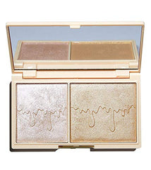 I Heart Makeup Revolution Mini Chocolate Highlighter Palette, Rose Gold Glow