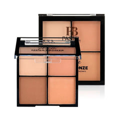 PASTEL BEAUTY Matte Mega& Contour Bronze Bronzer Palette - 11.2g
