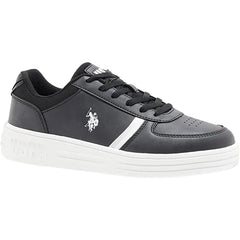 U.S. POLO ASSN Women 3W Drew 3Pr Low Top Sneakers