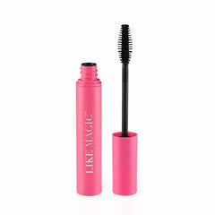 Woosh Beauty, Like Magic Mascara, Black Smudge Proof, Lengthens & Volumizes, Moisturizes w/Argan Oil, Vegan & Cruelty-Free
