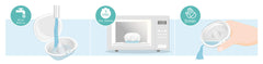 Philips AVENT Shields with Storage Case Small