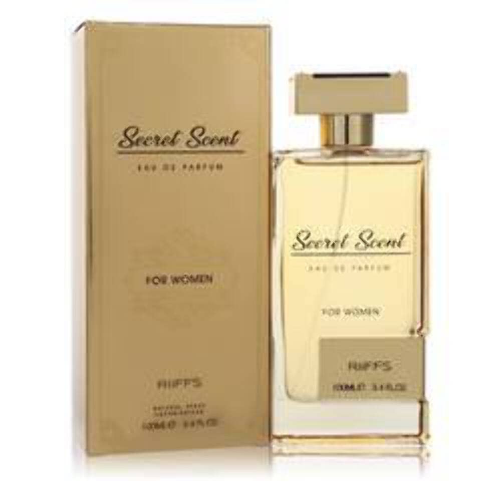 Secret Scent by Riiffs Eau De Parfum Spray 3.4 oz