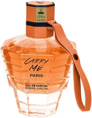 Giovanni Bacci Carry Me Paris 100ml | Long Lasting French Perfume for Women with floral and spicy notes | Eau De Parfum- Manufactured in France