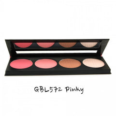 L.A. Girl Beauty Brick Blush Collection 22g, Pinky, GBL572