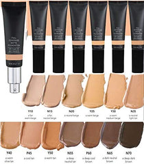 Jolie Full Coverage Matte Foundation - Y40, 1 oz.