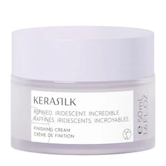 Kerasilk Finishing Cream, Lightweight Styling Cream for Soft, Touchable, Frizz-Free Hair | Enhances Smoothness & Manageability - 50ml