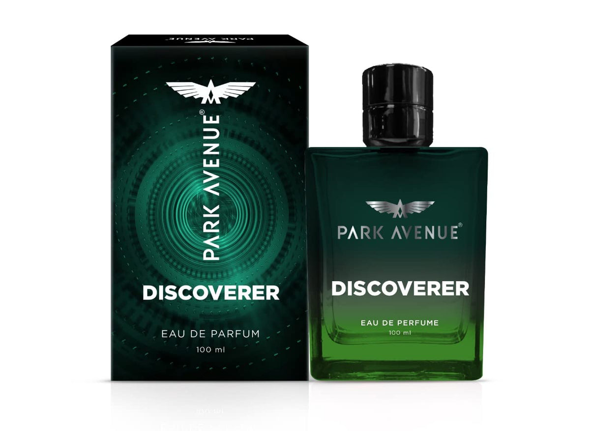 Park Avenue Mens Aquatic Liquid Perfume | Discoverer | Eau De Parfum, 100 Ml | Premium Perfume For Men | Perfume Gift For Men, Pack Of 1