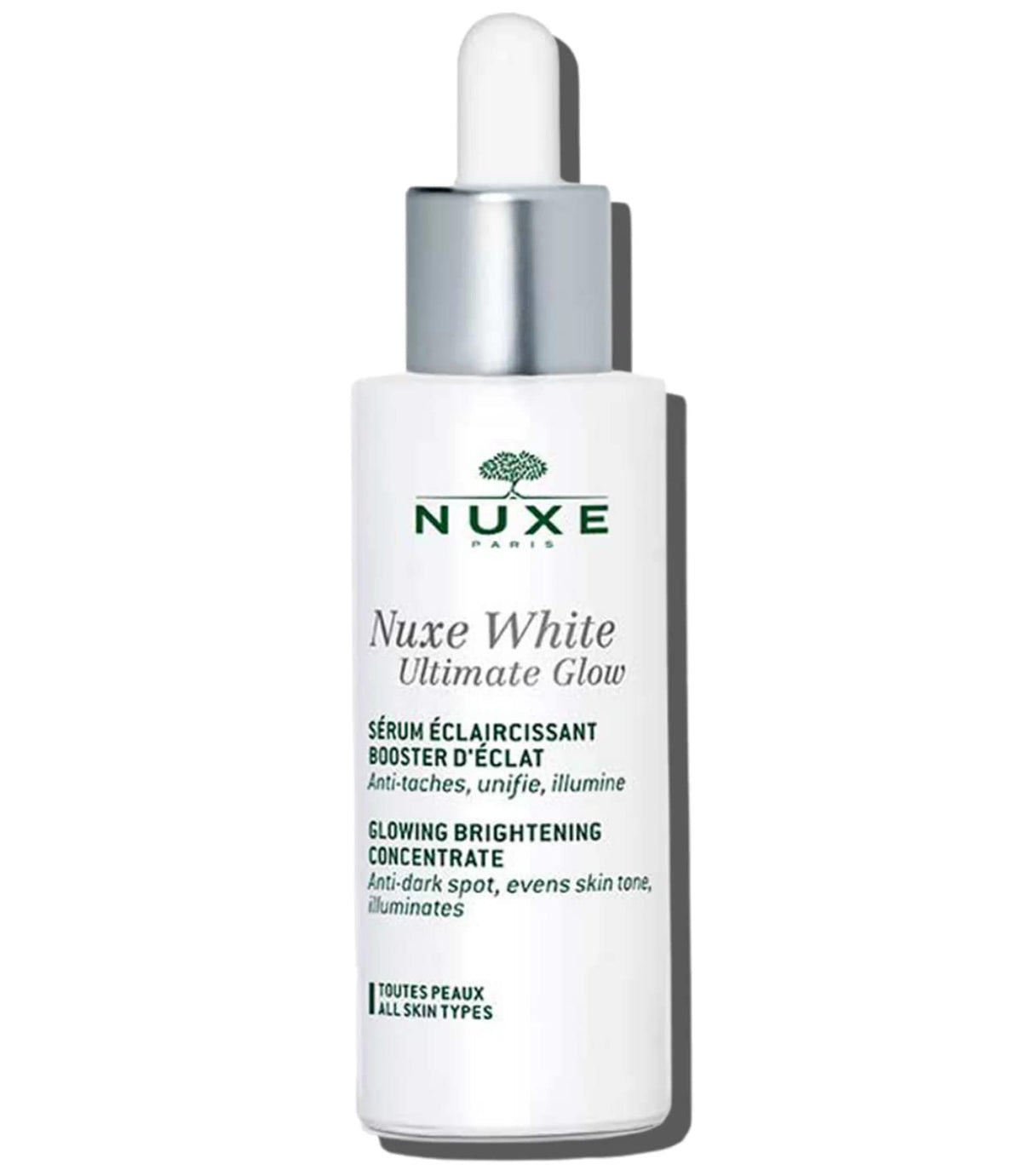 Nuxe White Glowing Brightening Concentrate Serum- 30ml
