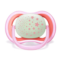 Philips Avent Ultra Air Soother, 6-18m, pink, Pack of 1