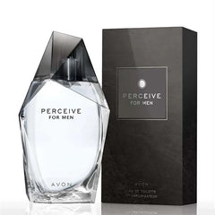 Avon Perceive Cologne for Men 3.4 fl oz (100 mL) – Fresh Aromatic Men’s Fragrance with Citrus, Sage & Cedarwood – Long-Lasting Designer Perfume for Men