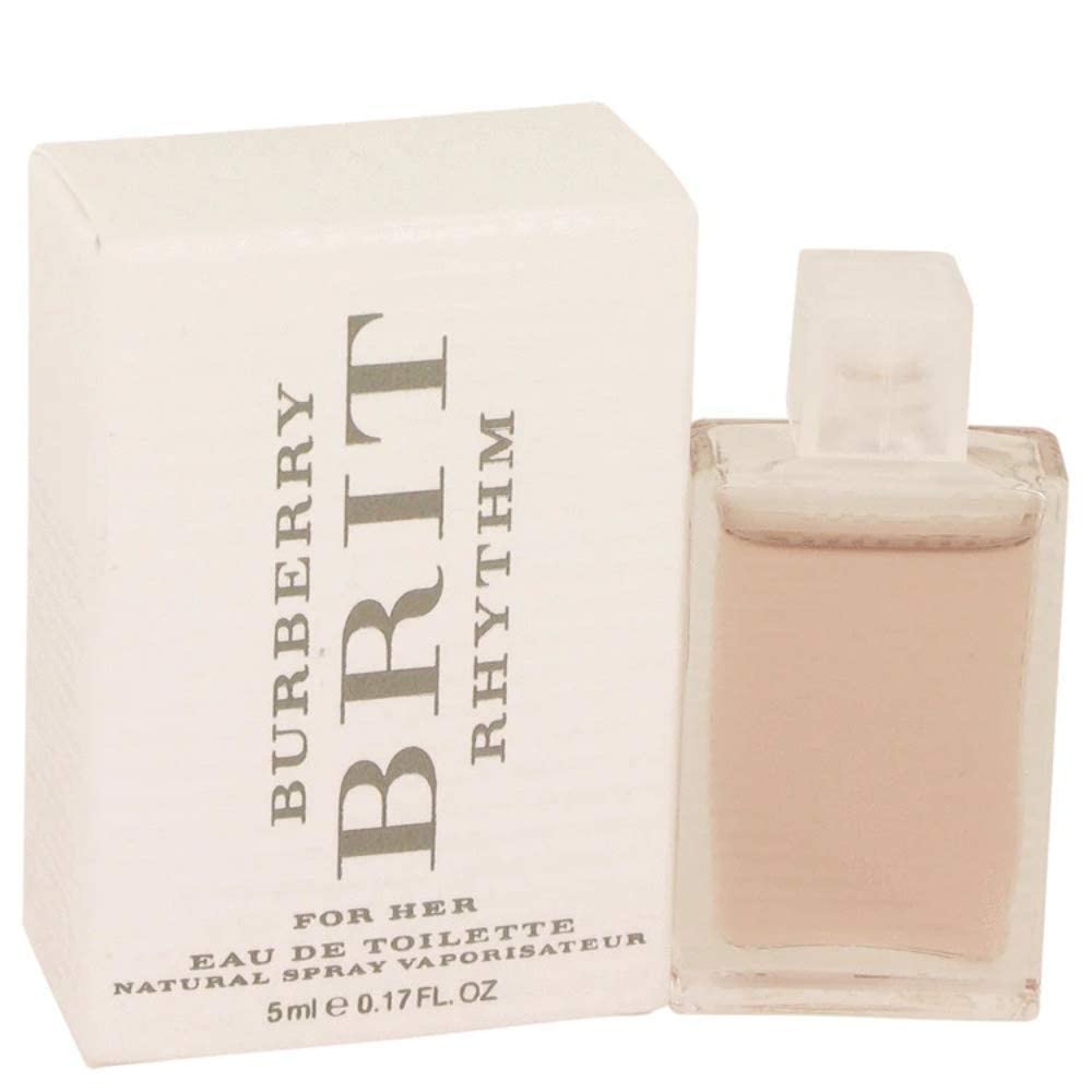 Burberry Brit Rhythm For Men, 0.17 Oz Edt Spray (Mini)