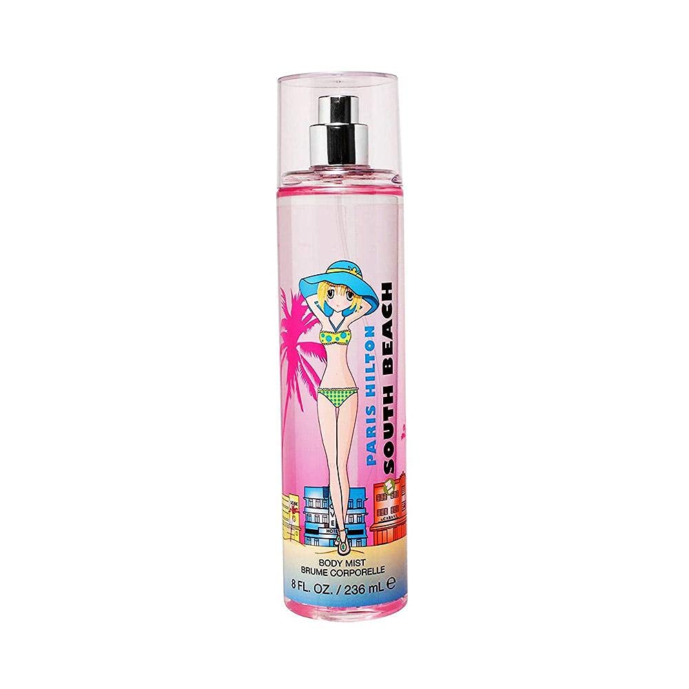 Paris Hilton Passport In South Beach For Women Body Spray