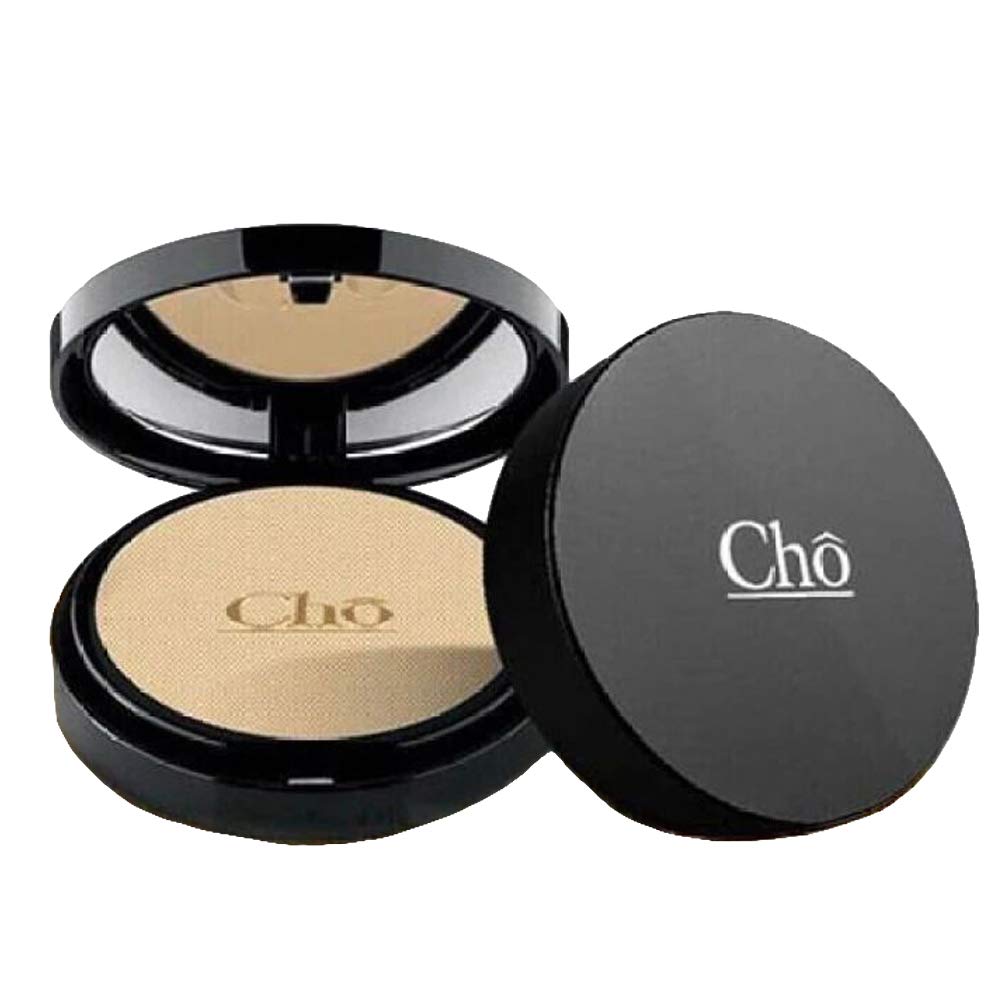 CHO No. M3 BABY FACE POWDER WATERPROOF MICRO SILK PUFF ANTI-AGING VIT E SPF15++ by jawnoy