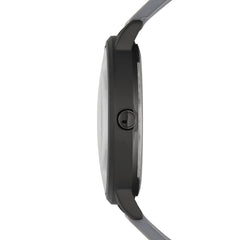 Skechers Men's Ardmore Quartz Metal and Silicone Casual Sports Watch - Gray