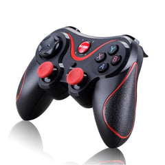 S3 Bluetooth Gamepad Wireless Rechargeable Game Controller Support for Smart phone,Pad,TV,TV Box with Android Platform 3.2 and Above