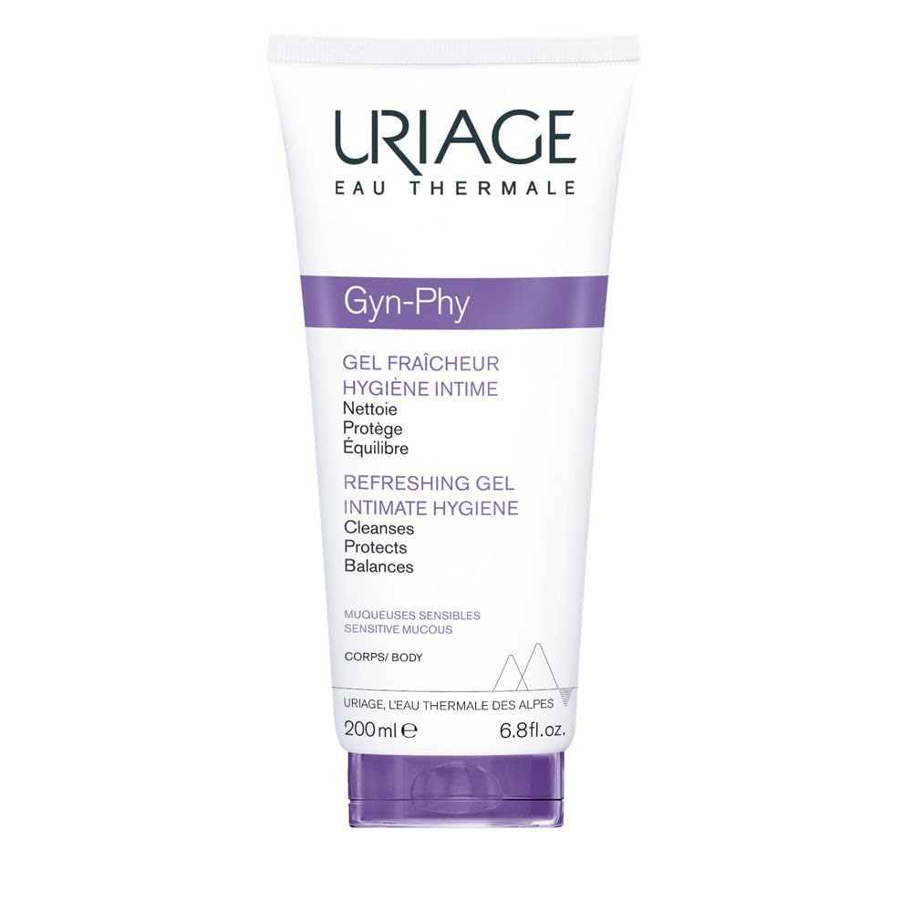 Uriage Gyn-Phy Intimate Hygiene Refreshing Cleansing Gel For Women 200 ML