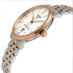 Tissot Analogue Classic Silver Strap Men's Wrist Watches - T122.407.22.031.01  - Two-Tone