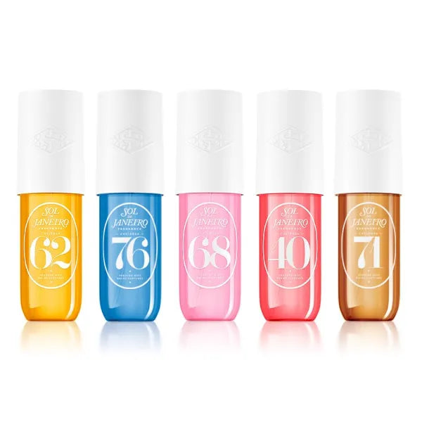 SOL DE JANEIRO Mist and Match Hair & Body Perfume Bundle, Includes 5 90ml Cheirosa Fragrances
