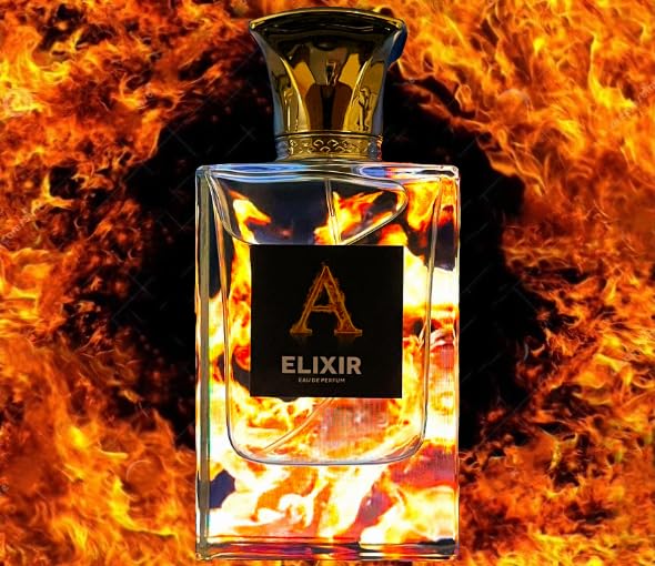 A Elixir Eau de Perfume for Men 60ml SMELL STRONGER WITH YOU OIL BASE PERFUME