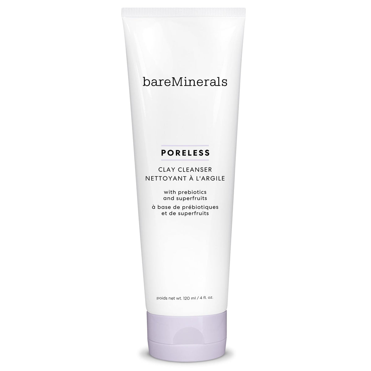 bareMinerals Poreless Clay Cleanser Facial Pore Cleanser, 4 Ounce, Multi
