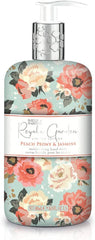 Baylis & Harding Royale Garden Hand Wash Peach Peony & Jasmin 500ml