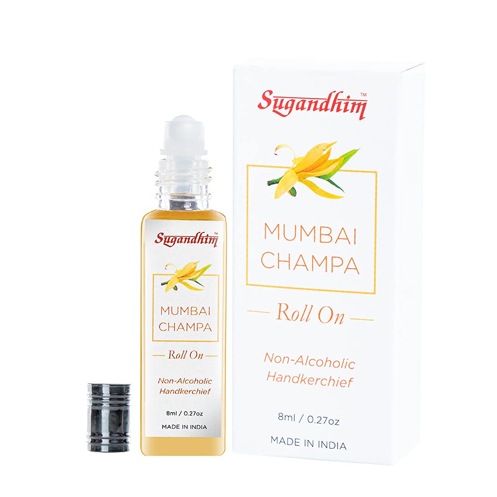 Roll On Attar Ittar Mumbai Champa, 8 ml