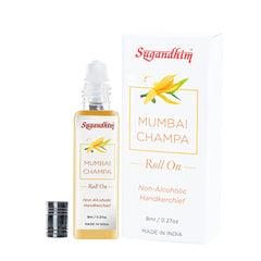Roll On Attar Ittar Mumbai Champa, 8 ml