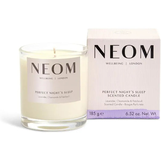 NEOM Lavender, Chamomile & Patchoui Candle (1 Wick)