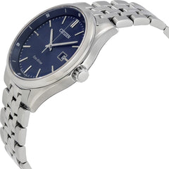 CITIZEN Men's Analogue Eco-Drive Watch with a Stainless Steel Band