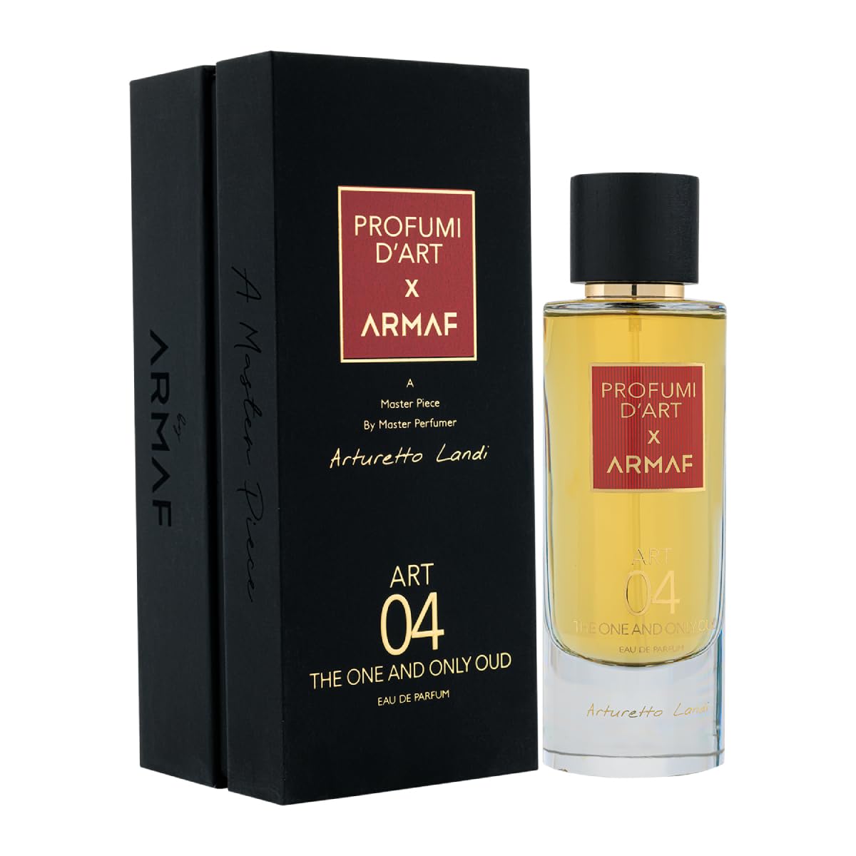 Armaf Profumi D Art 04 The One and Only Oud Arturetto Landi Eau De Parfum 100ml For Unisex, Perfumes For Men, Perfume For Women, Luxury Fragrance, Long Lasting