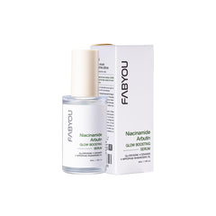 FABYOU Niacinamide Arbutin Glow Boosting Serum 50ml – Korean Skincare for Clarifying & Pore Care with 10% Niacinamide & Arbutin, with a Fast Absorbing Formula for a Radiant Skin Tone