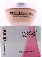 MVM Enterprise Perfect Wear Extralasting Liquid Foundation - B With Built-In Primer For Smooth, Flawless Medium To Full Coverage Sweet Proof & Humidity Proof 12hrs