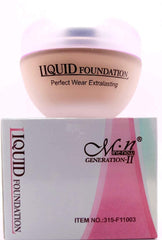MVM Enterprise Perfect Wear Extralasting Liquid Foundation - B With Built-In Primer For Smooth, Flawless Medium To Full Coverage Sweet Proof & Humidity Proof 12hrs