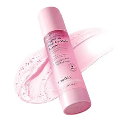 Hanskin Hyaluron Pink Capsule Serum 6 Layer Hyaluronic Acid for Deep Hydration, Glass Skin Glow & Pink Radiance Vitamin B12 Barrier Support, Moisturizing & Brightening Korean Serum 1.69 fl oz