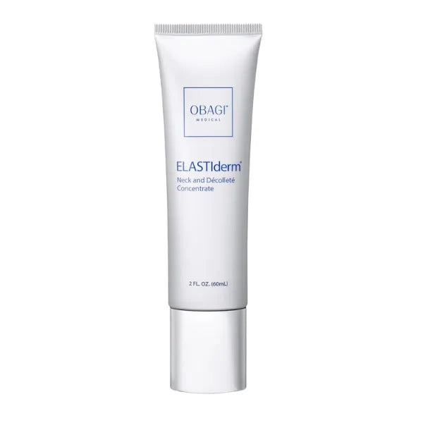 Obagi ELASTIderm Neck & Décolleté Lifting Concentrate with Patented Bi-Mineral Contour Complex, Retinoid & Alpha-Arbutin Clinically Proven to Reduce Fine Lines & Wrinkles – 2 oz