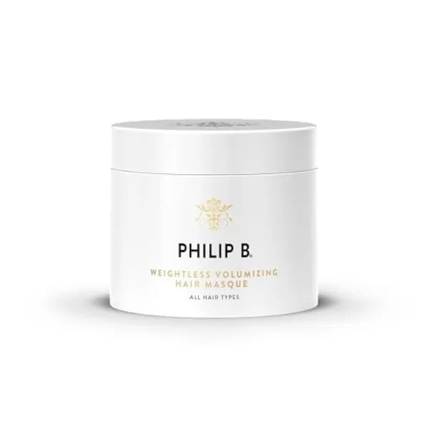 PHILIP B Weightless Volumizing Hair Masque, Conditioning Hair Mask Protects Against Breakage & Splitting, for Bouncy Smooth Hair - 8 fl. oz. (226 ml)