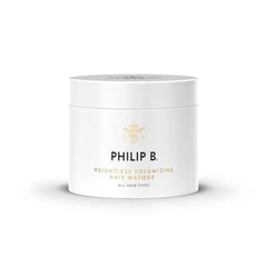 PHILIP B Weightless Volumizing Hair Masque, Conditioning Hair Mask Protects Against Breakage & Splitting, for Bouncy Smooth Hair - 8 fl. oz. (226 ml)