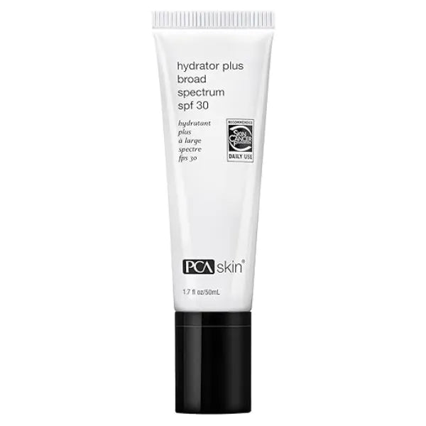 PCA SKIN Hydrator Plus Broad Spectrum SPF 30 - Oil-Free Ultra-Hydrating Face & Body Sunscreen with 5.4% Zinc Oxide (1.7 fl oz)