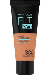 Maybelline New York Fit Me M&P 335 Classic Tan