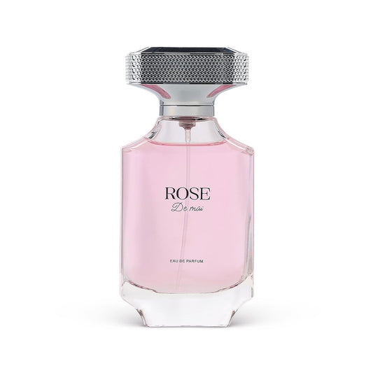 Almajed for Oud Rose De Mai Eau De Parfum for Women - 100 ml