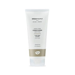 Green People Scent Free Conditioner For All Hair Types With Aloe Vera & Olive - Silicone Free, Organic, Vegan - 200ml
